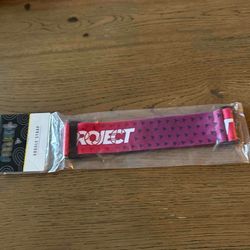 Project JT Proflex strap red fade