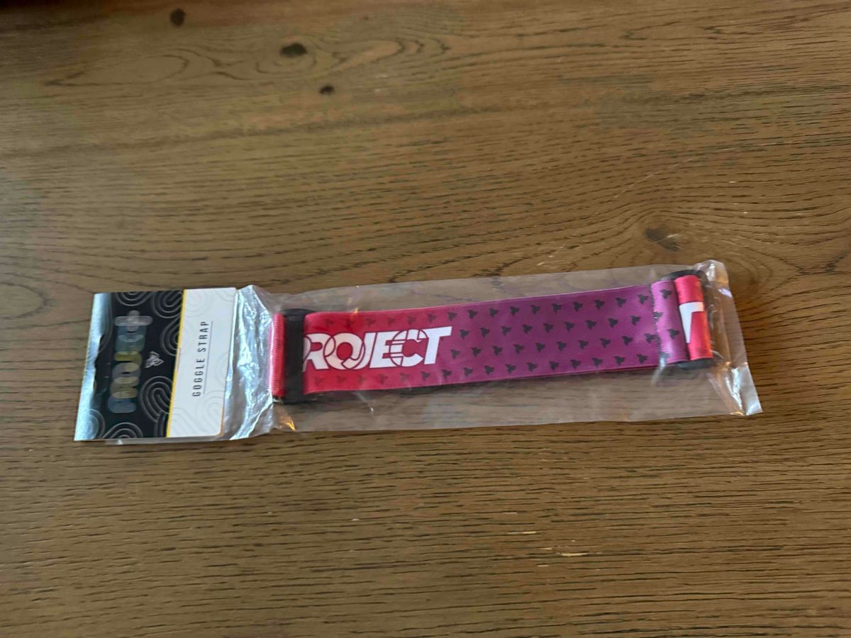 Project JT Proflex strap red fade