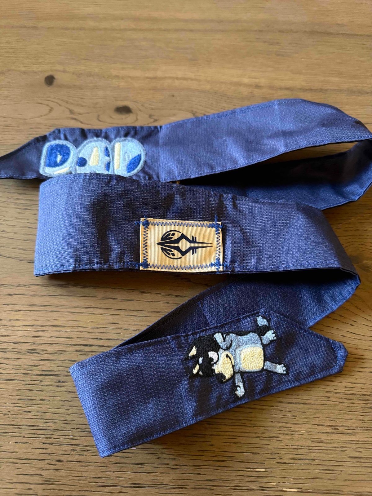 Fulcrum Fibers - Bluey “Dad” headband