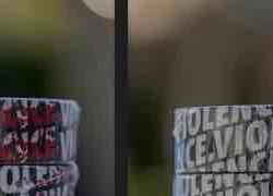 (2) packs violence tape 