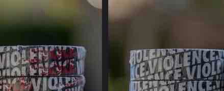 (2) packs violence tape 