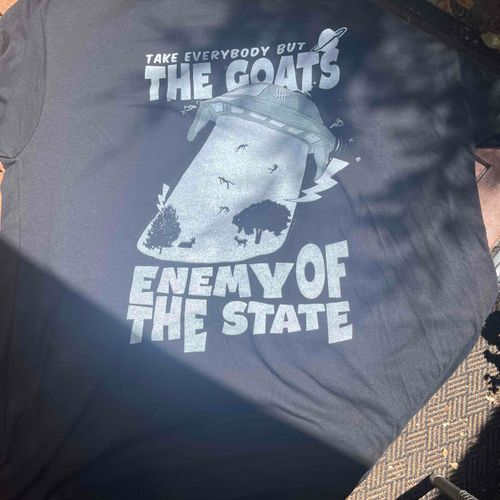 Enemy of the State GOAT shirt