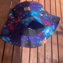 EOTS Enemy of the State galaxy bucket hat