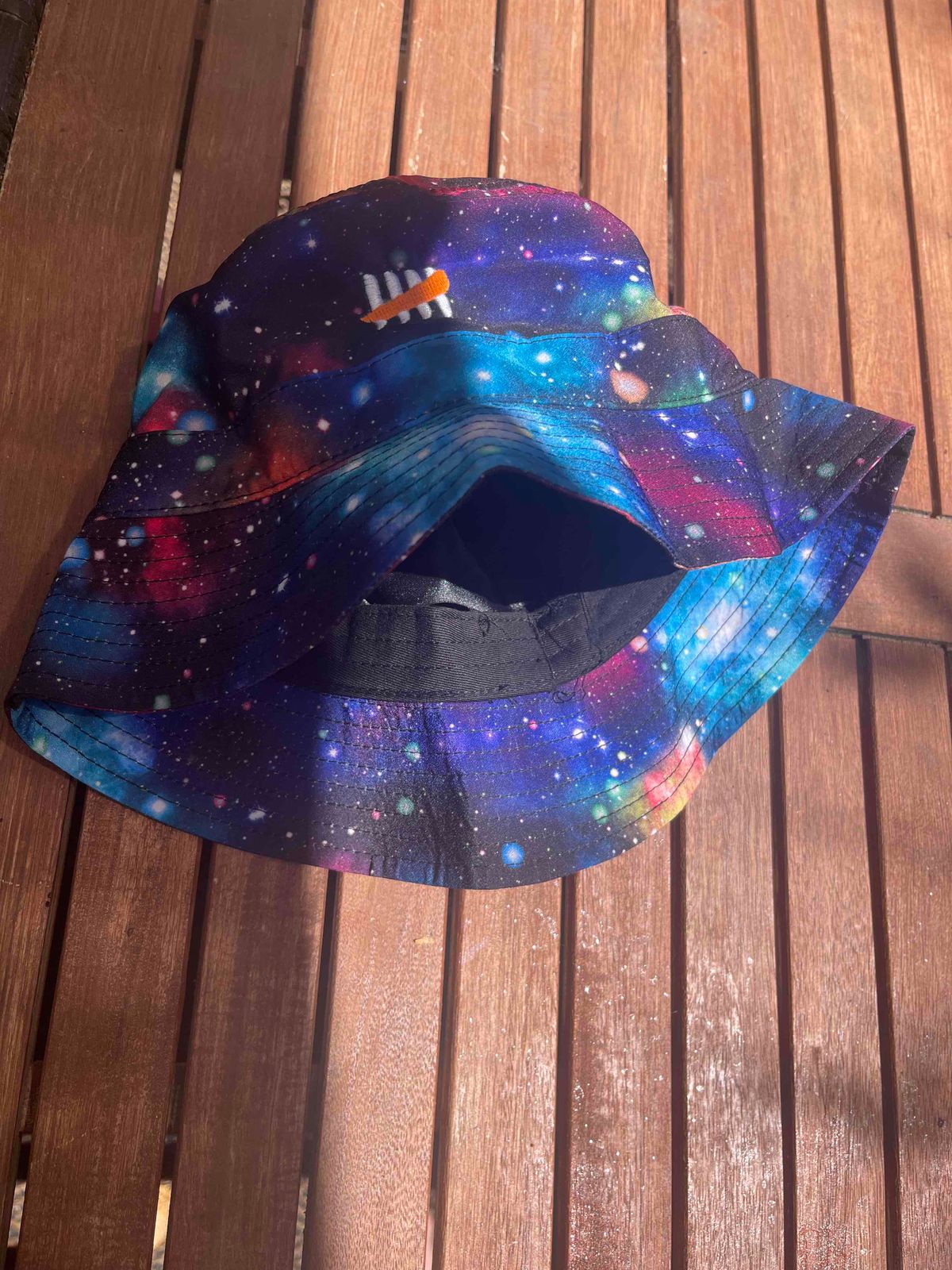 EOTS Enemy of the State galaxy bucket hat
