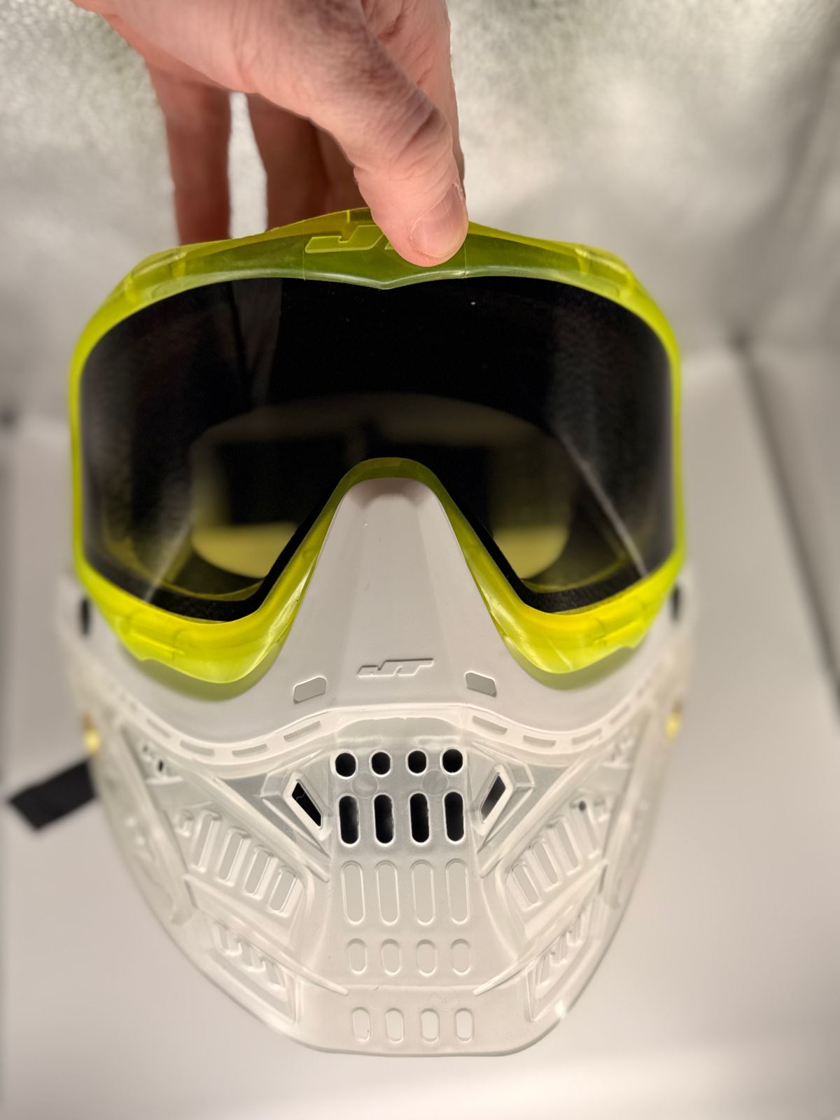 JT Proflex White Revo build