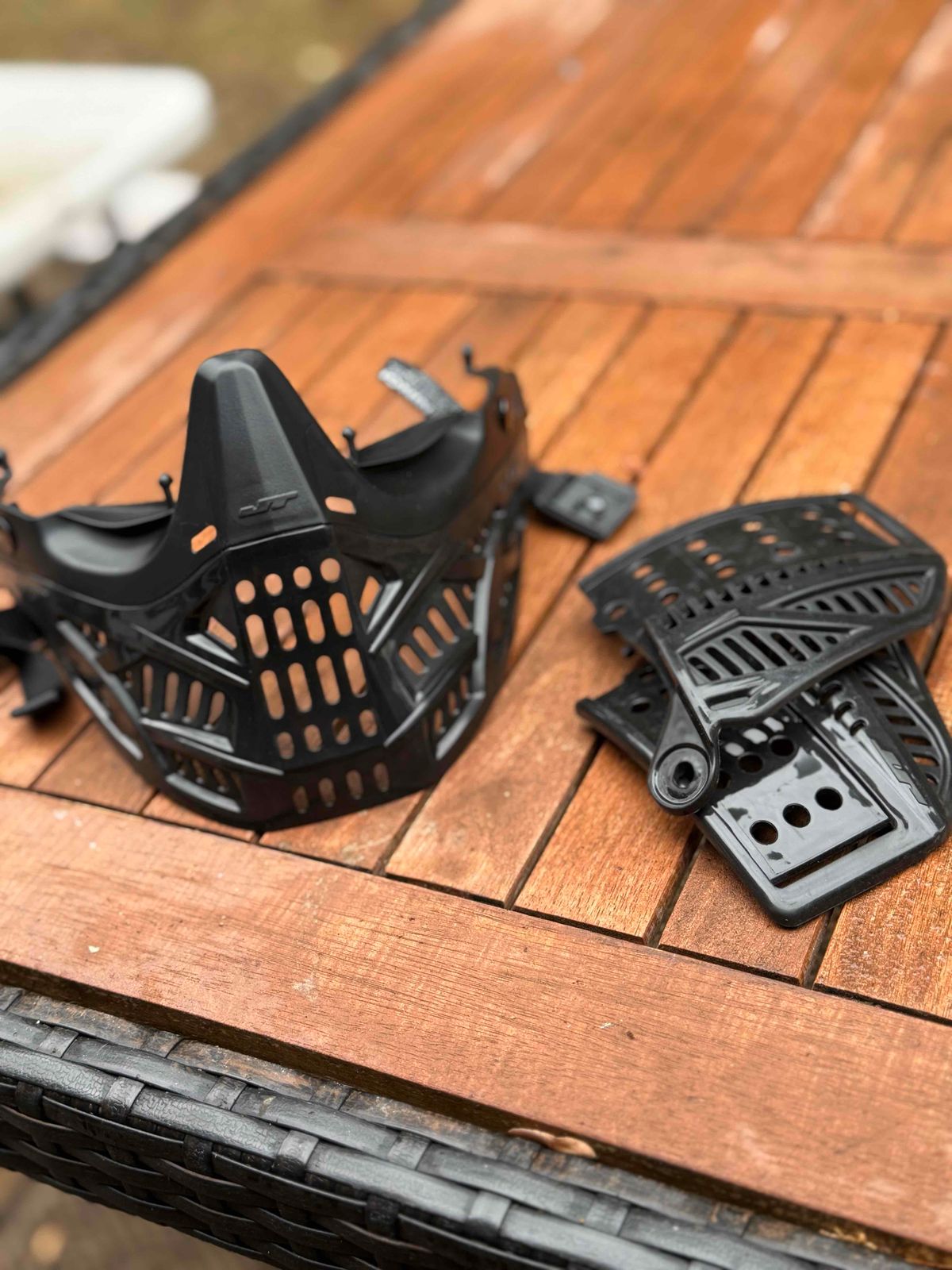Revo 2.0 bottoms + ears (black gloss) 