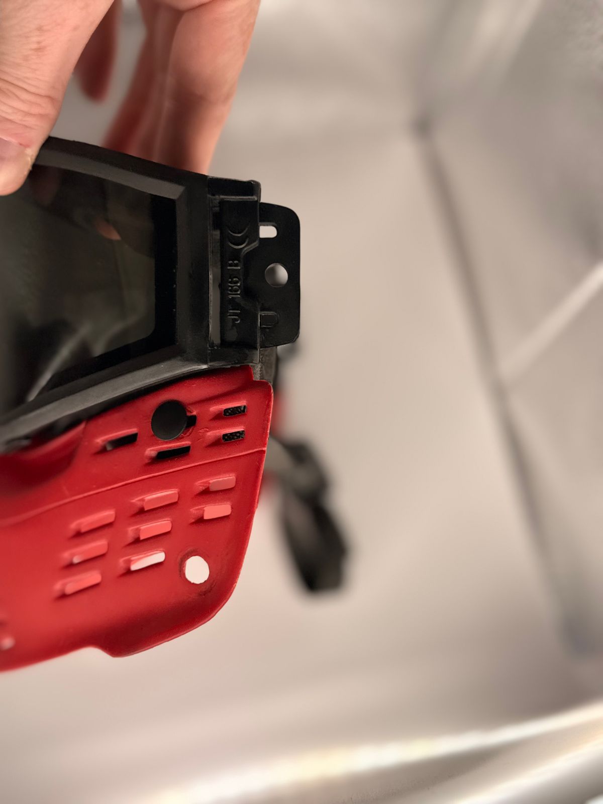 JT Proflex Red pro shield + OG black thins 