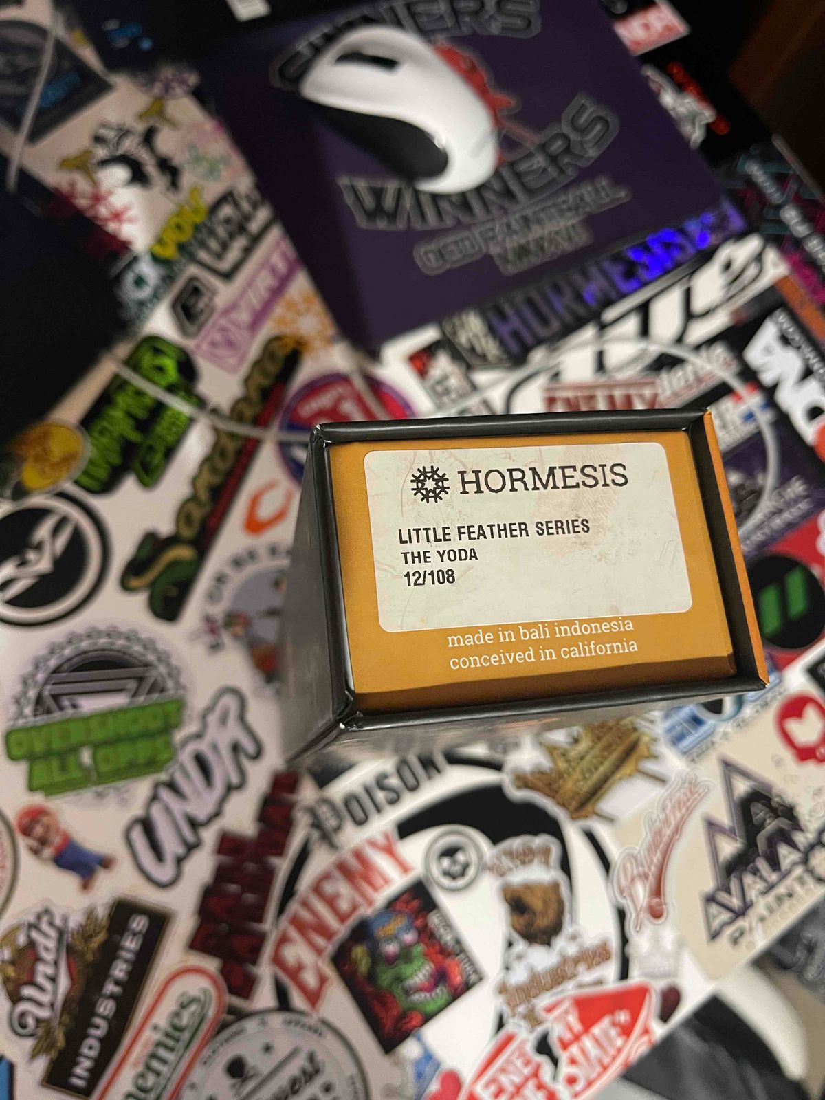 Hormesis Little Feather 12/108