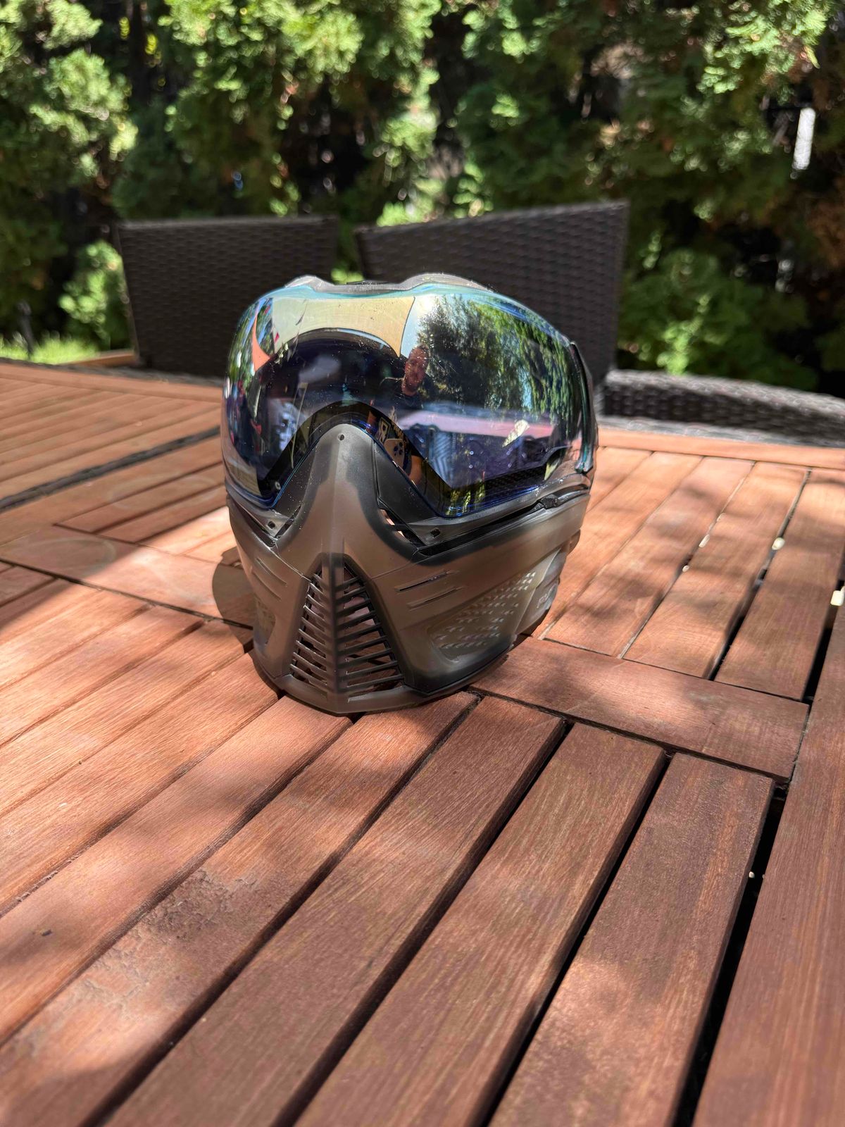 Push Unite mask (Grey)