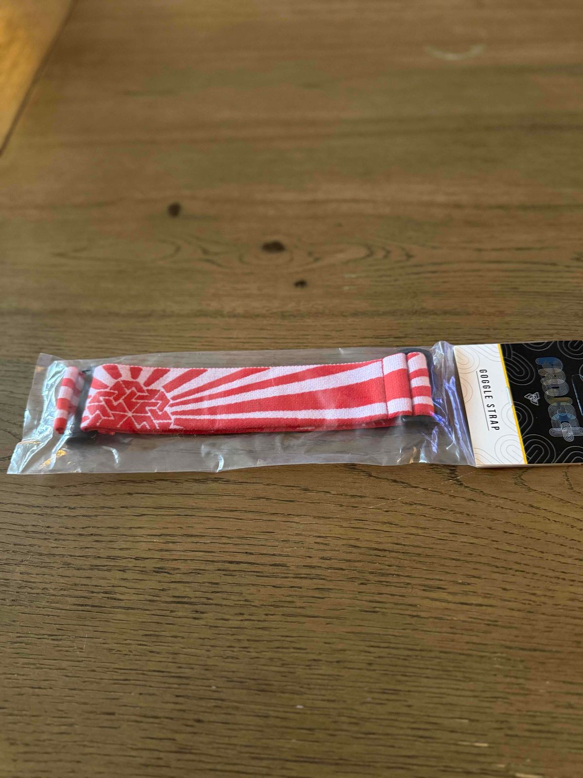 Project JT Proflex strap - rising sun red (woven)