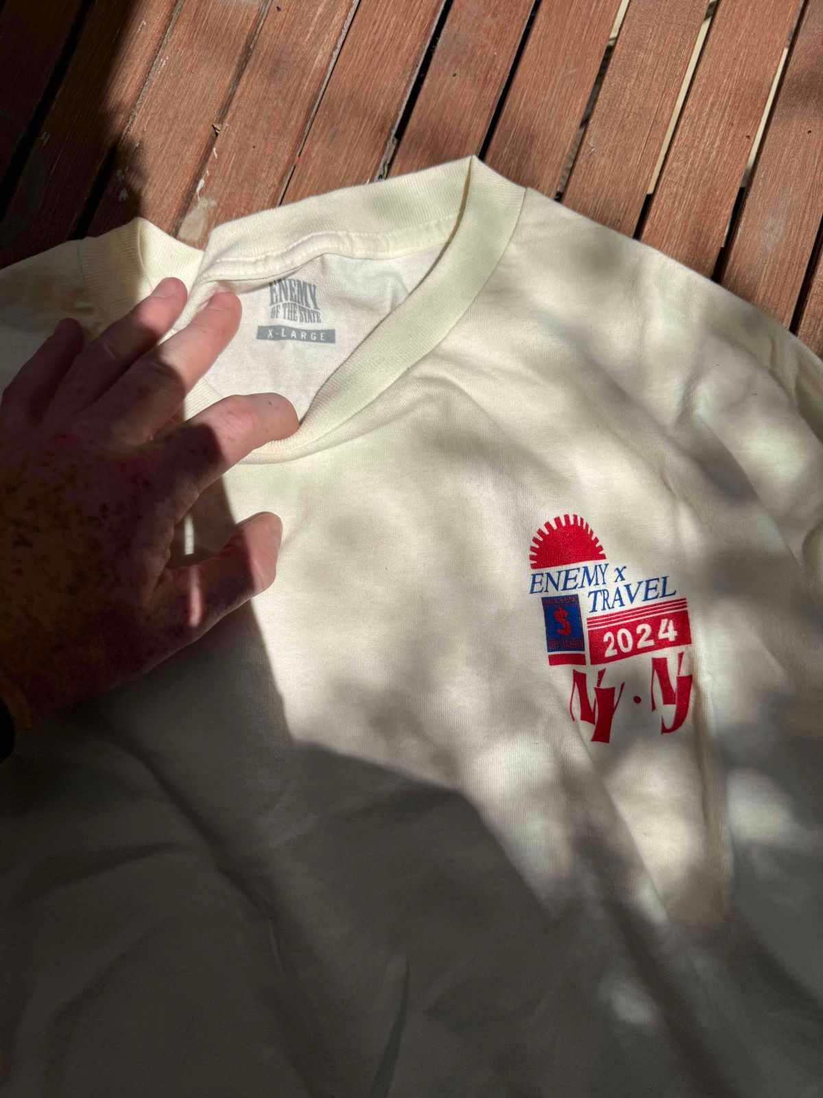 EOTS (3) shirt bundle (XL)