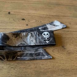 BEM Wraps - Jack Skeleton headband