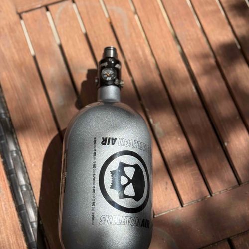 Skeleton Air bottle w/ infamous PH Reg
