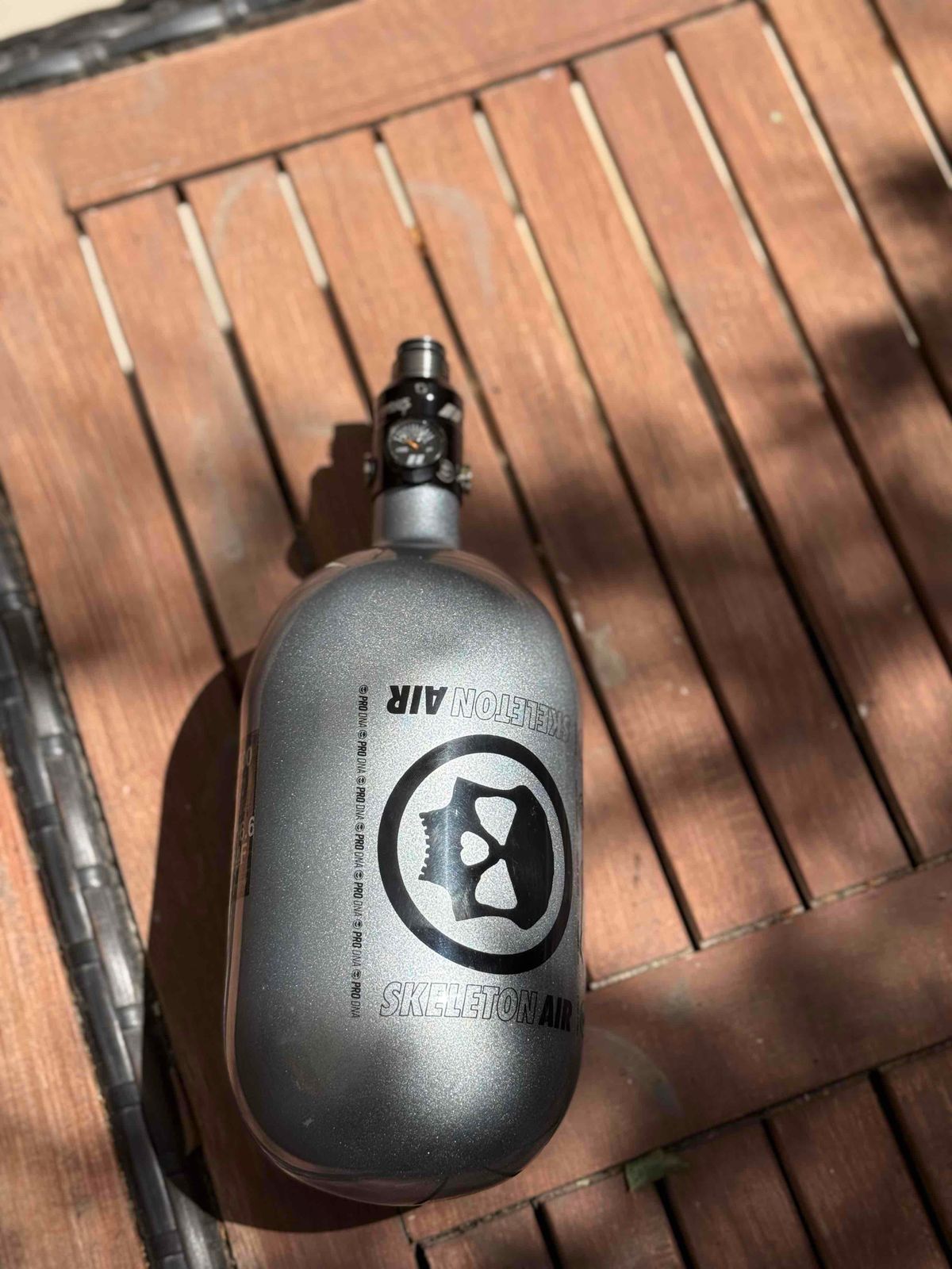 Skeleton Air bottle w/ infamous PH Reg