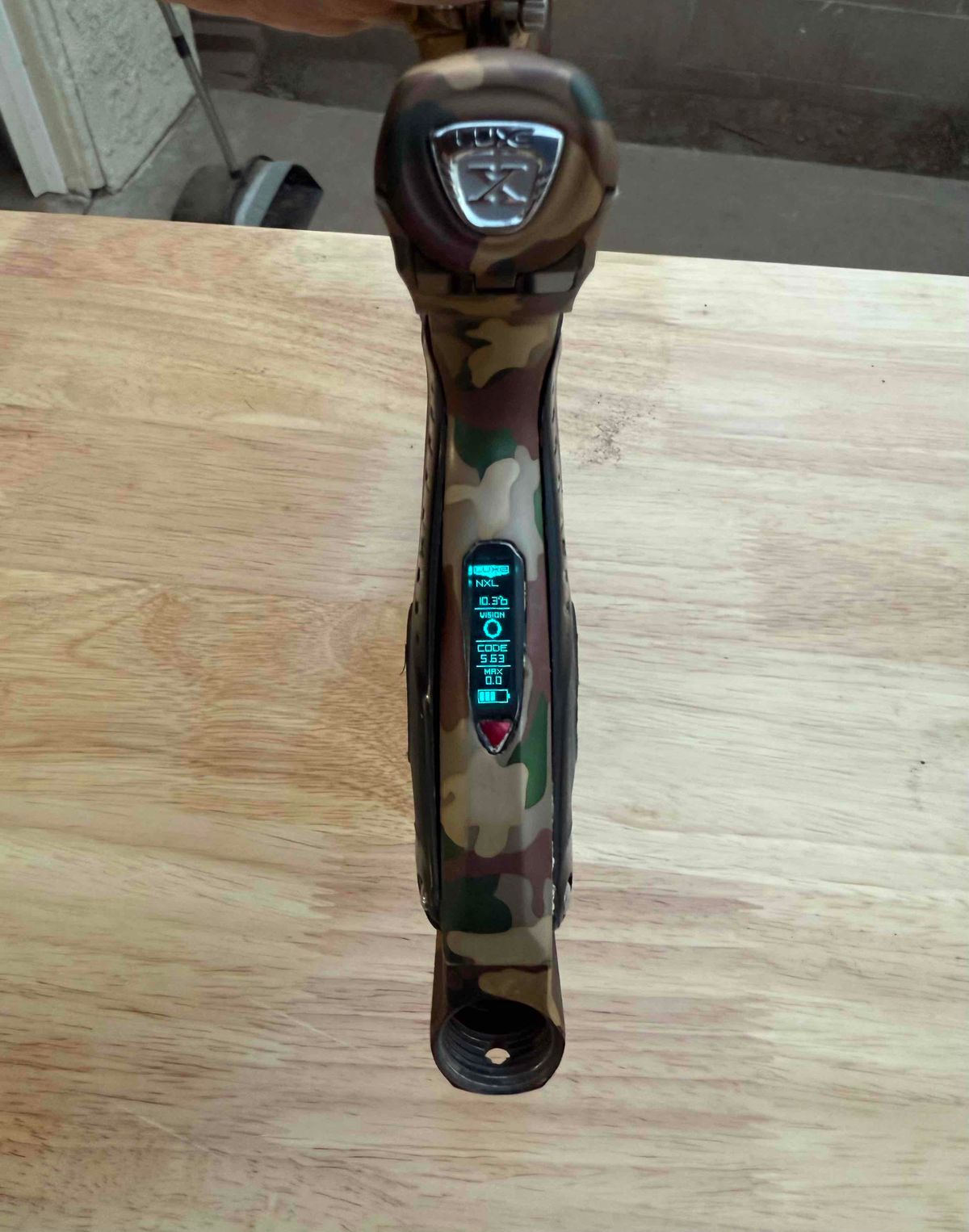 LUX X Camo with Spire Hopper