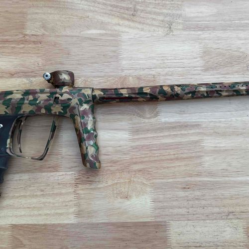 LUX X Camo with Spire Hopper