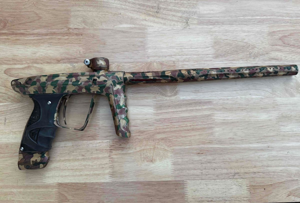 LUX X Camo with Spire Hopper