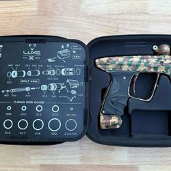 LUX X Camo with Spire Hopper