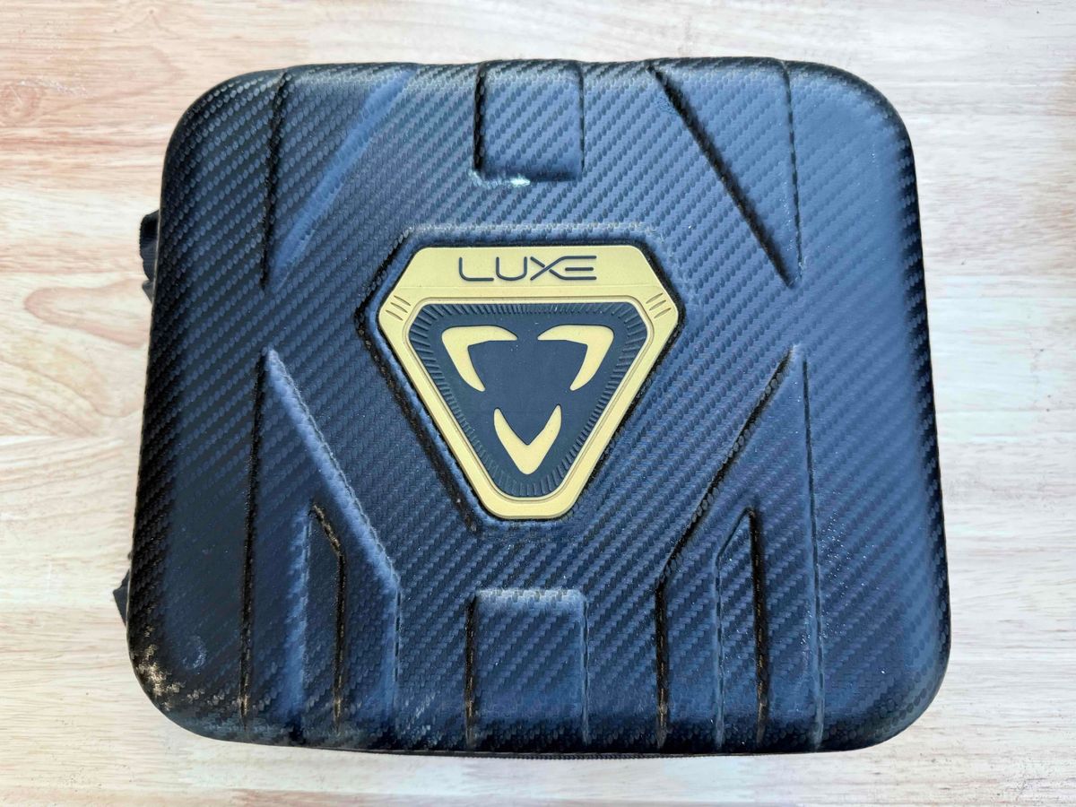 LUX X Camo with Spire Hopper