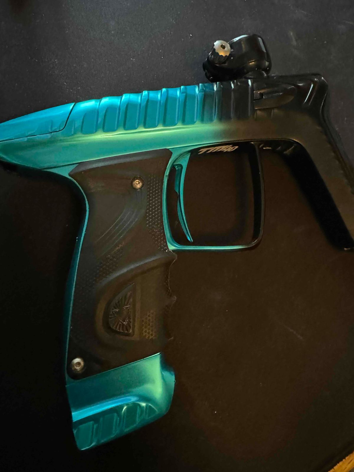 Project tm40 teal/black fade