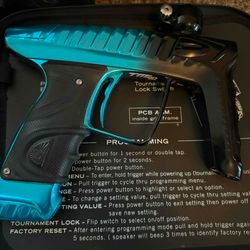 Project tm40 teal/black fade