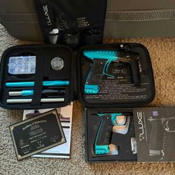 Project tm40 teal/black fade