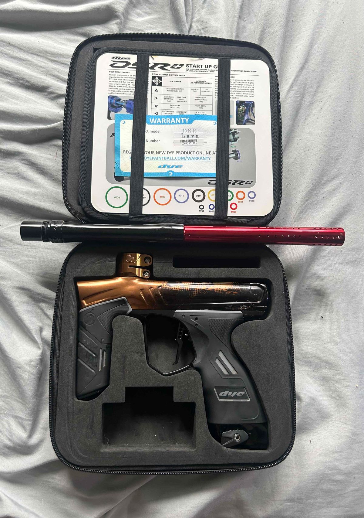 Dye Dsr+ copper