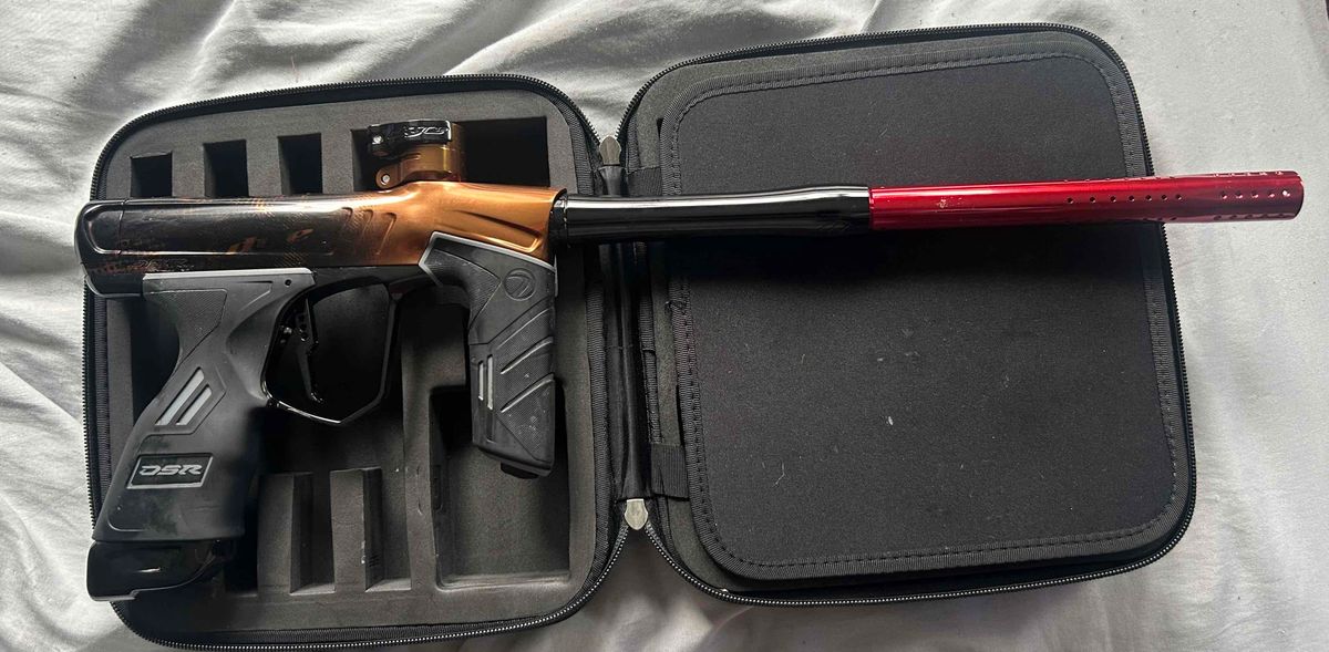 Dye Dsr+ copper