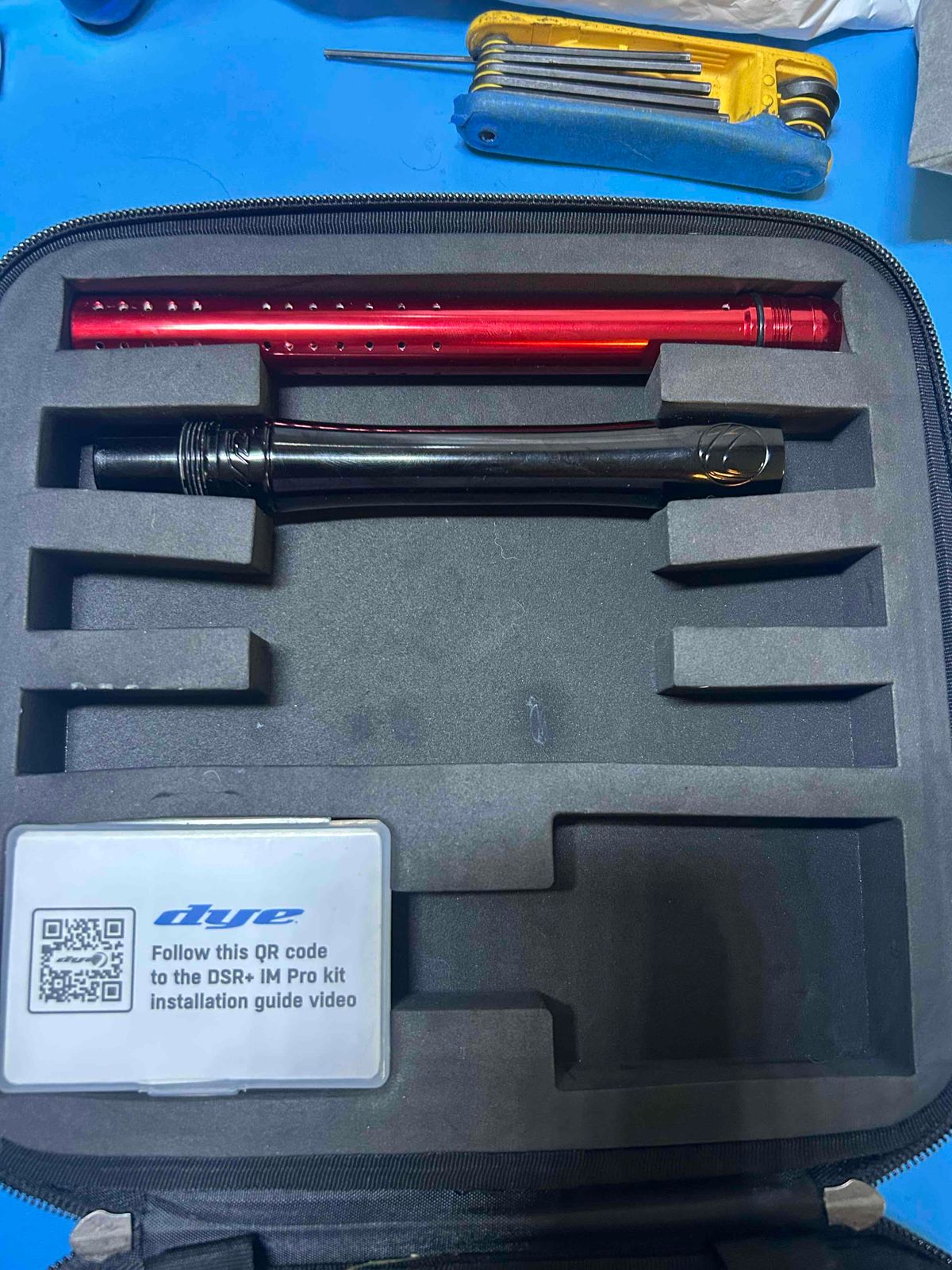 Dye DSR+ IM pro & Mech 