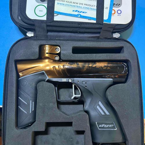 Dye DSR+ IM pro & Mech 