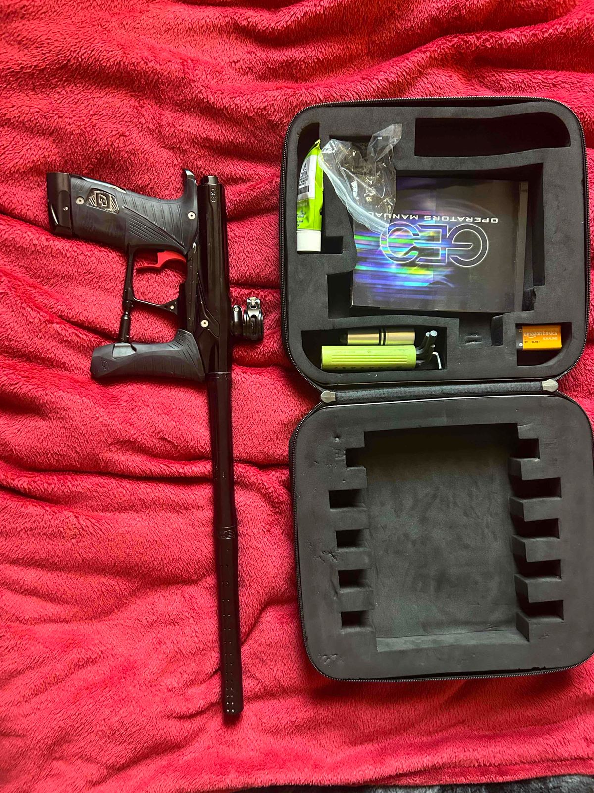 Planet Eclipse Geo 3.1 w/ hstl hk tank