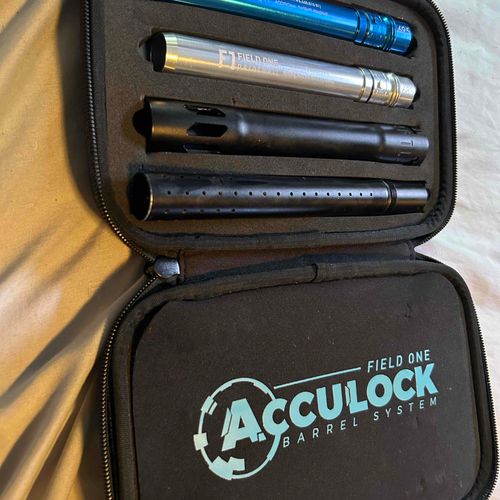 Acculock barrel kit luxe threaded