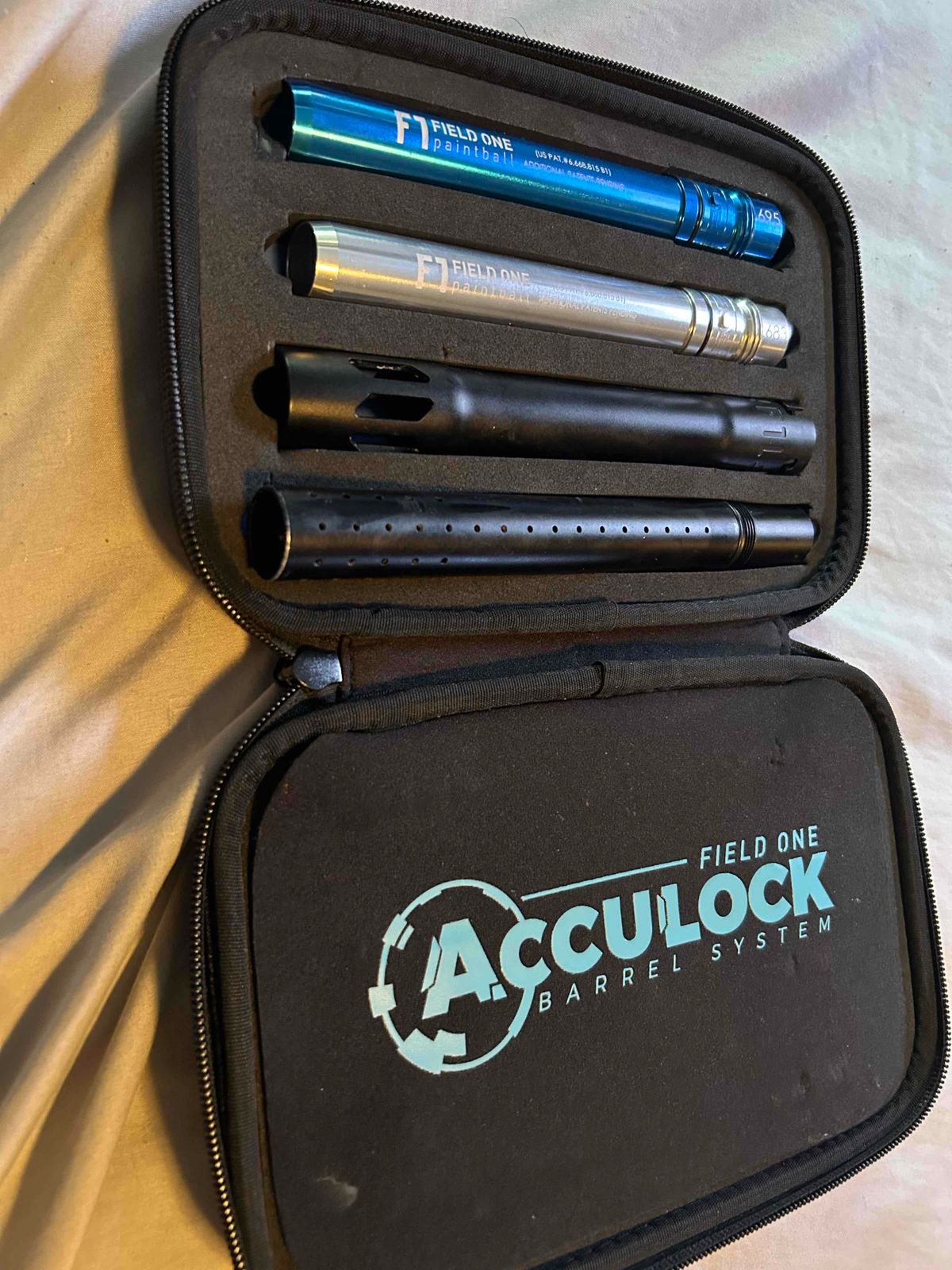 Acculock barrel kit luxe threaded