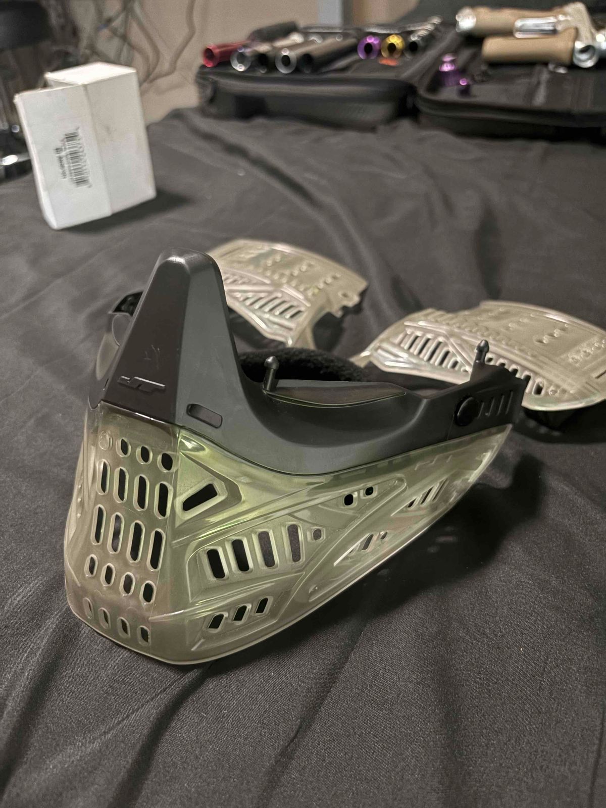 Smoked Revo 2 bottoms & ears