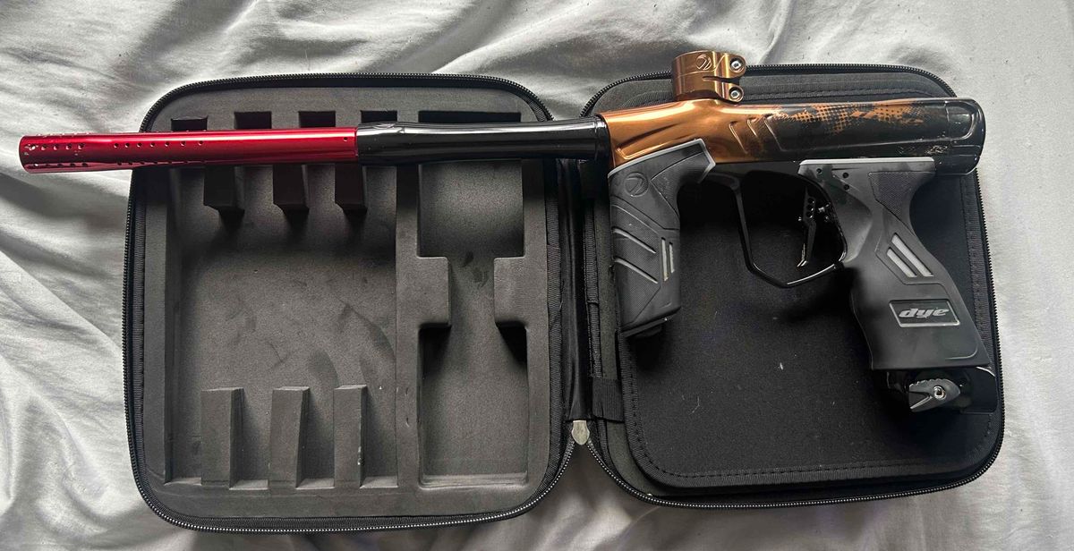 Dye Dsr+ copper