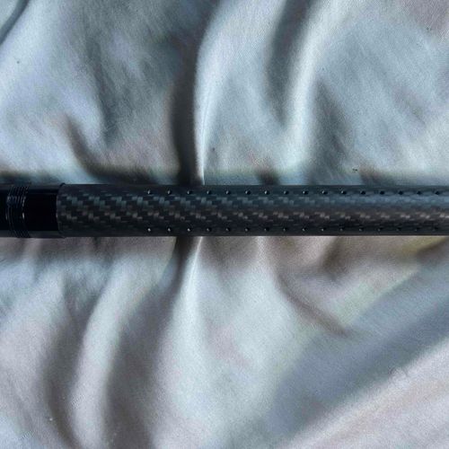 Dye UL-S whiptip barrel tip (carbon fiber)