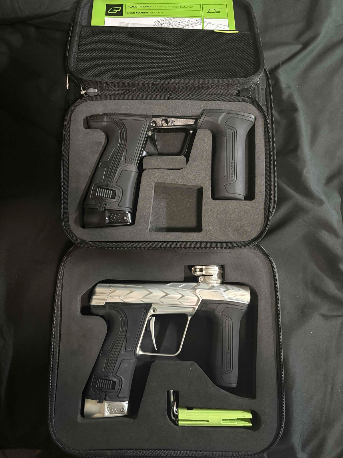 Cs3 Fossil & Full Mech frame