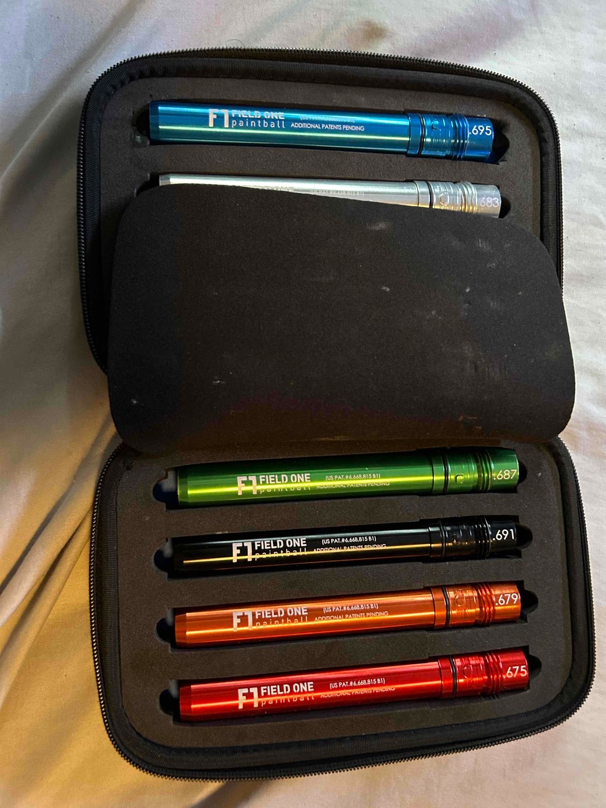 Acculock barrel kit luxe threaded