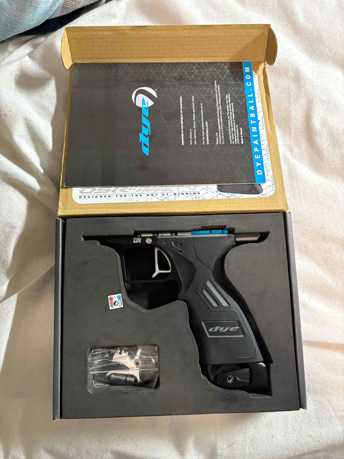 Dsr+ Mech Frame w/ASA