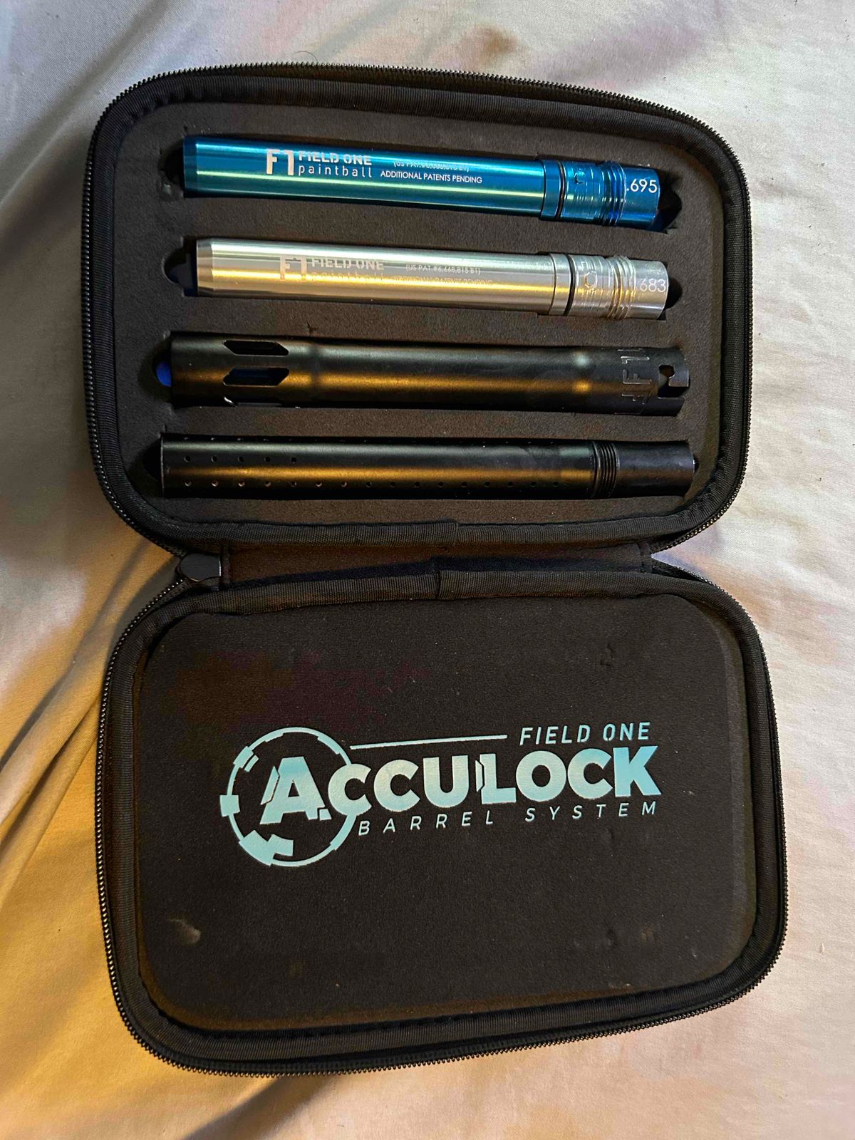 Acculock barrel kit luxe threaded