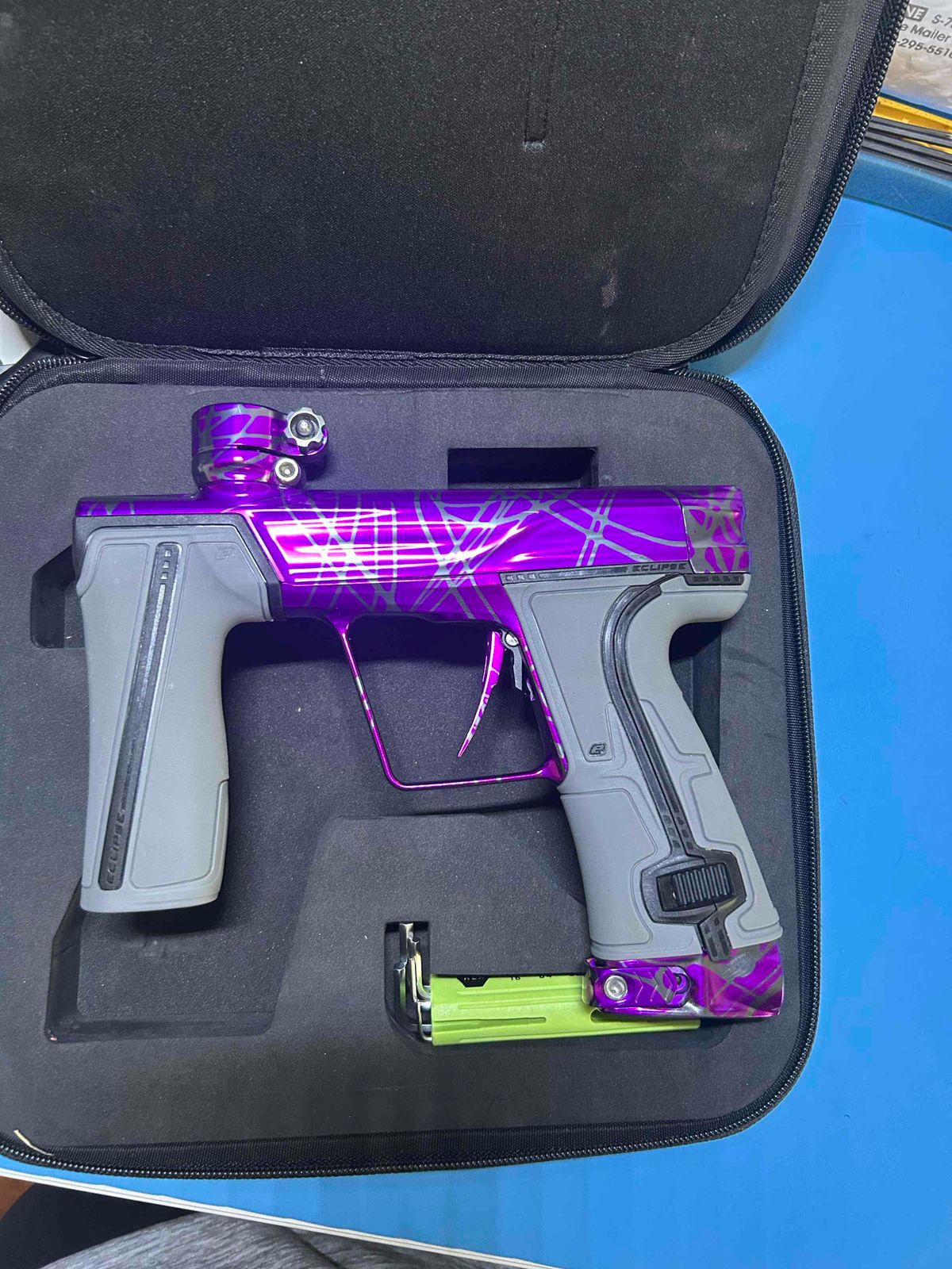 Geo R5 W/ Gray grips & HK trigger