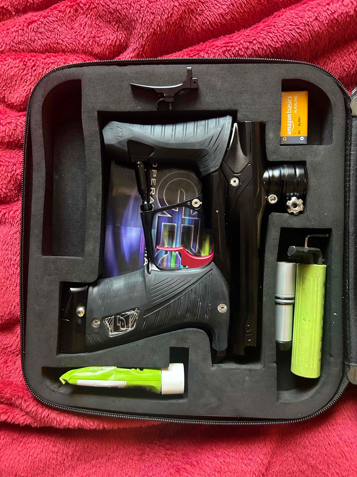 Planet Eclipse Geo 3.1 w/ hstl hk tank