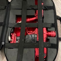 WGP Autococker Karnivore with SCI-FI board