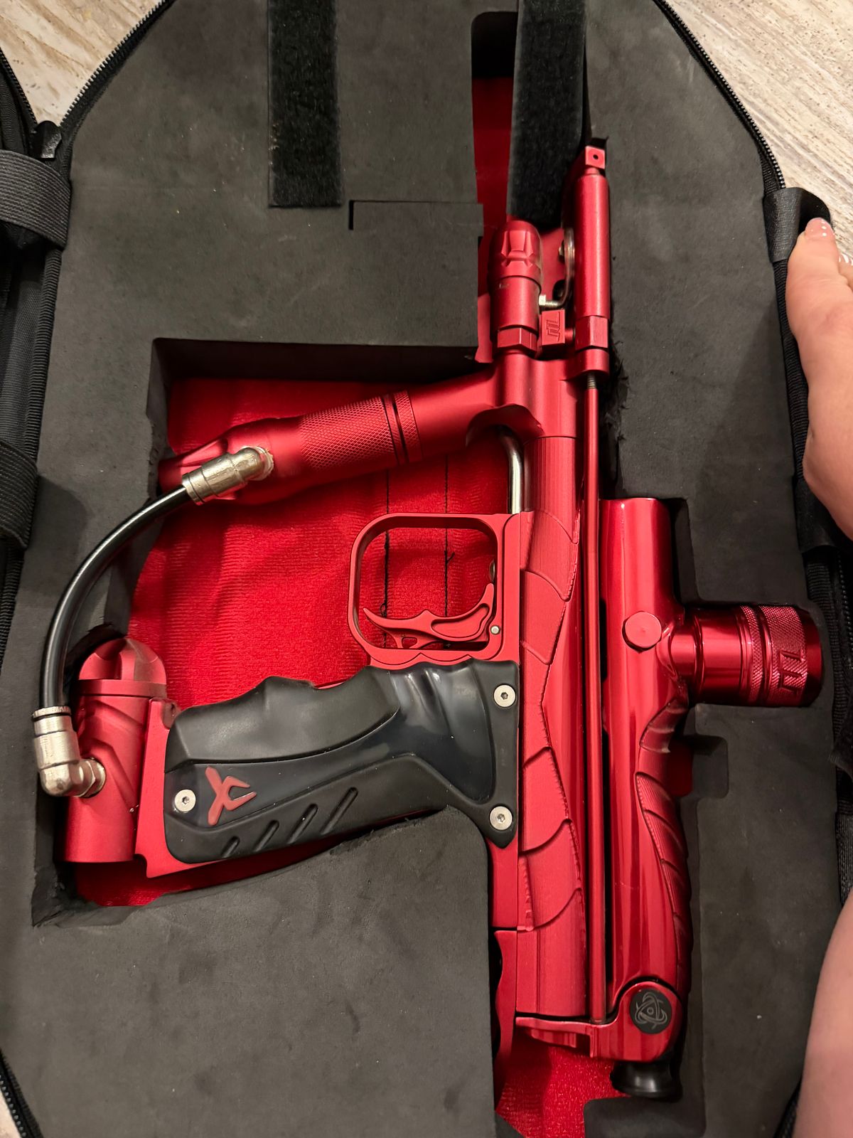 WGP Autococker Karnivore with SCI-FI board