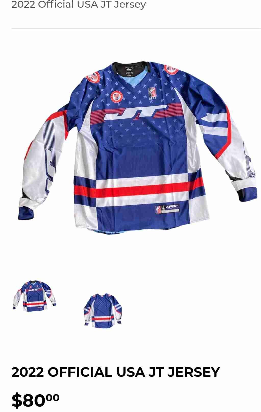 Jt USA  jersey 