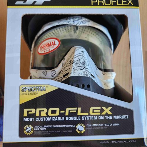 JT Proflex Mask - LE ICE Series - BLUE - Free Shipping!