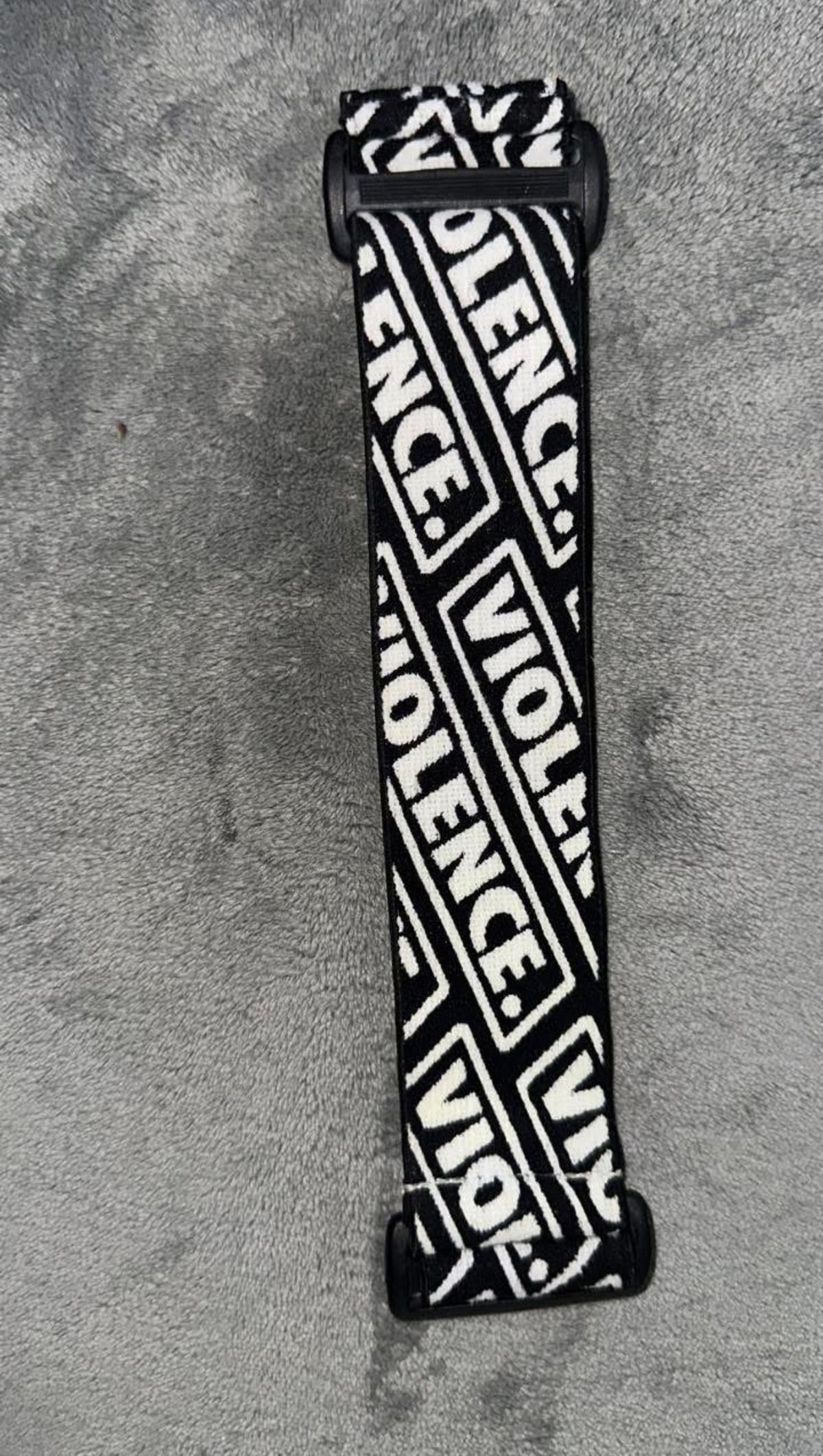 Really clean strap