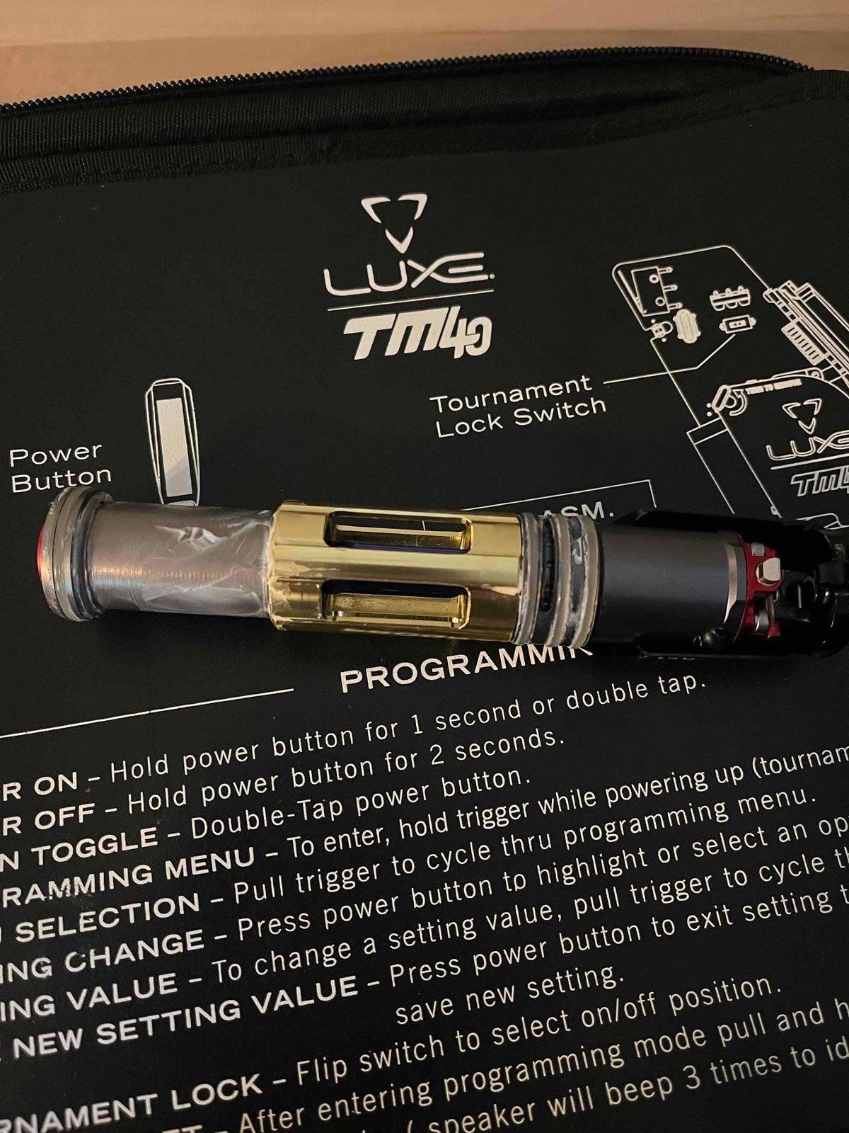 Luxe TM40