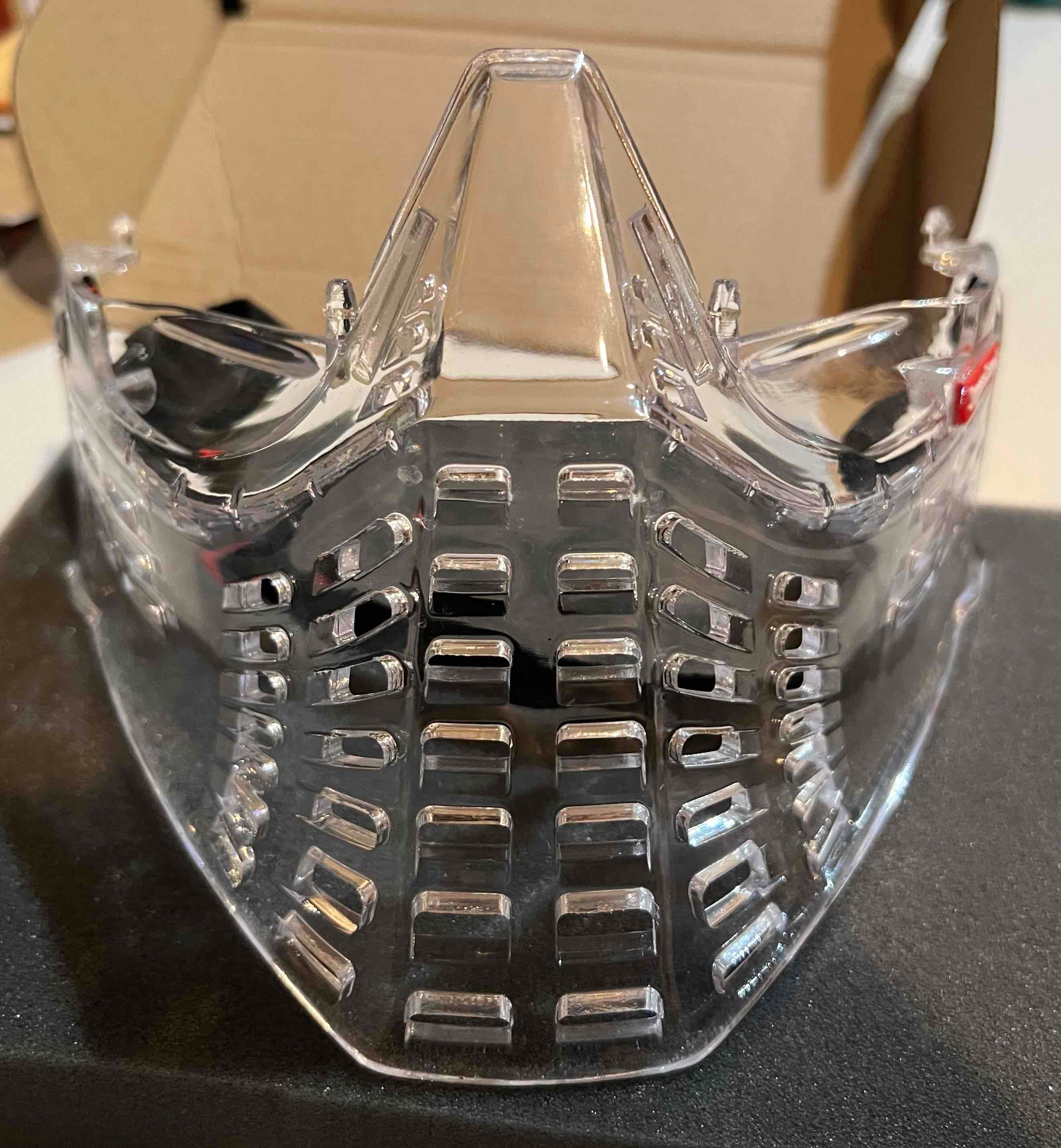 Mask　SBD JT ProFlex Paintball Mask - LE Dynasty Dragon Blue