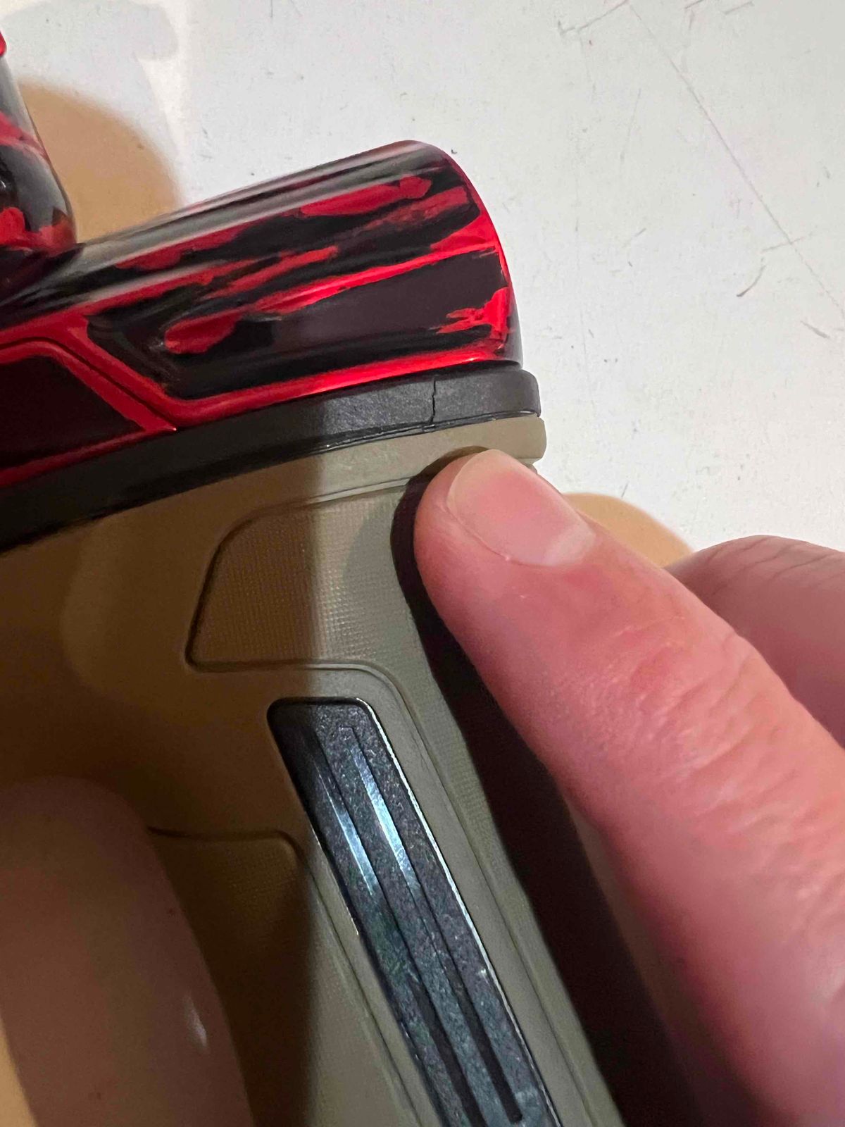 CS3 Tan Grips